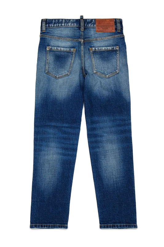 DQ0731 D0AHR/DQ01 DSQUARED2 JUNIOR