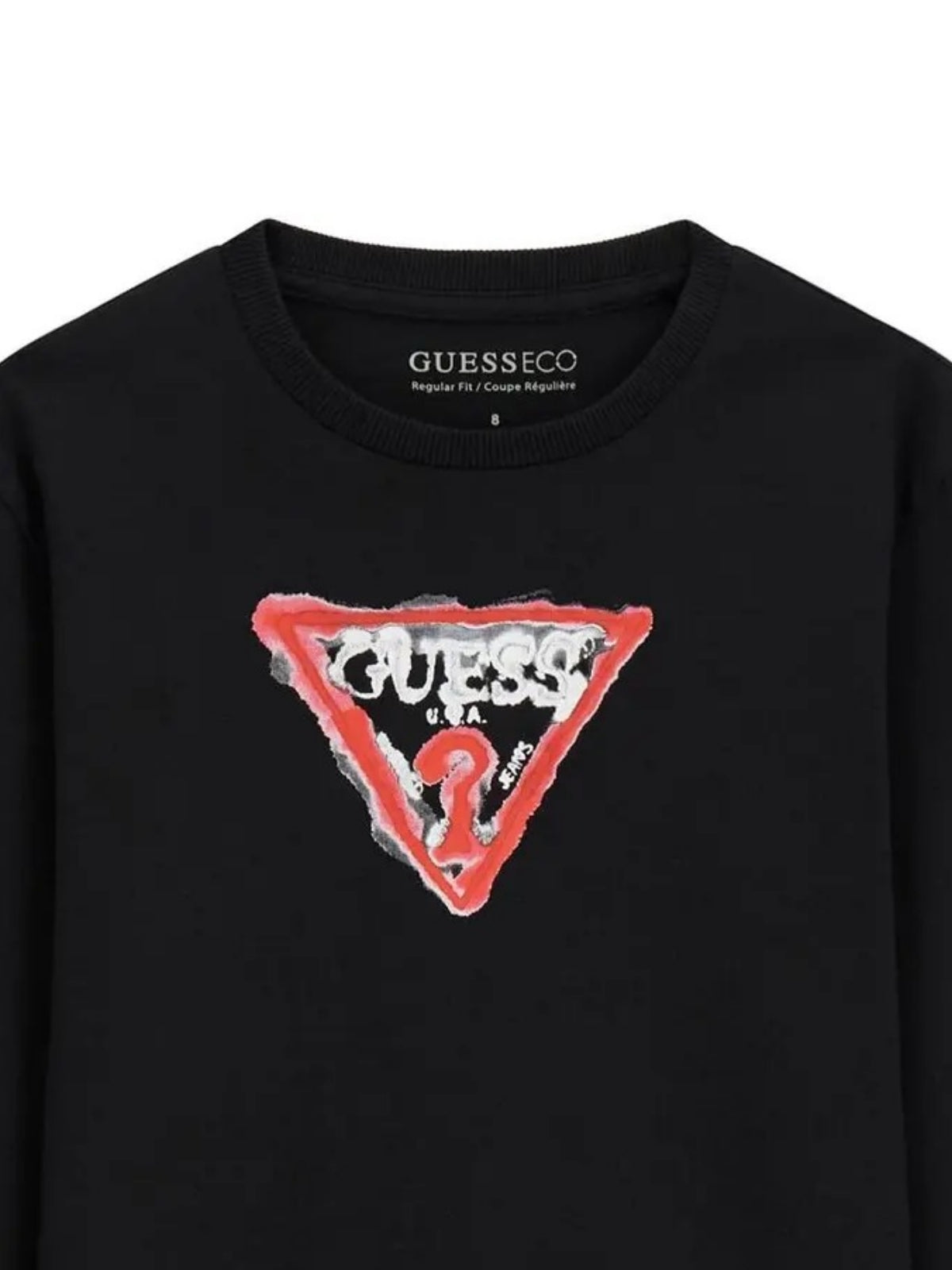 L6BI06K5727/JBLK GUESS
