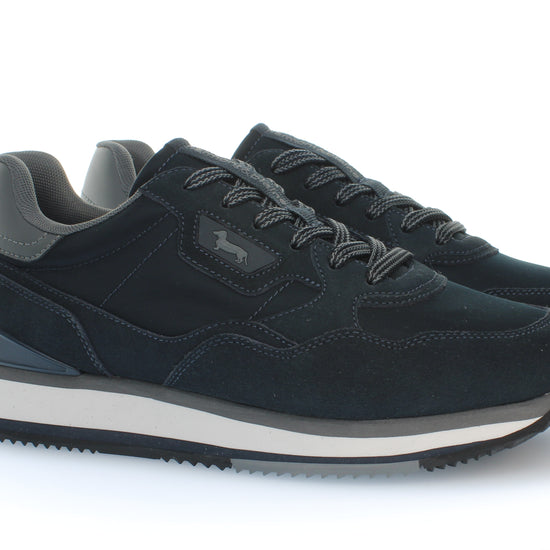 SCARPA UOMO CAMOSCIO - TEX FABRIC 