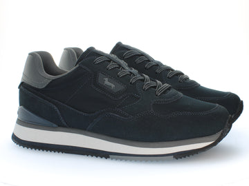 SCARPA UOMO CAMOSCIO - TEX FABRIC 