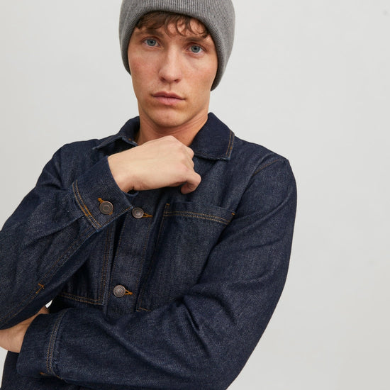 12150627/Grey Melange JACK AND JONES