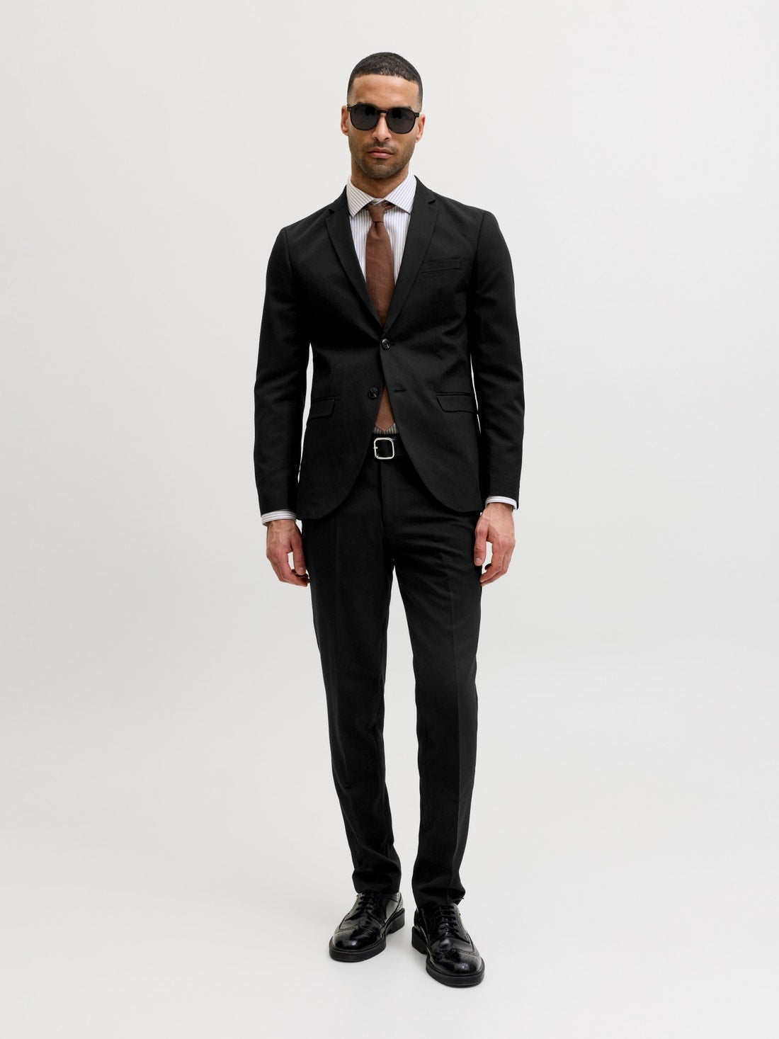 12181339/Black SUPER SLIM FIT JACK AND JONES