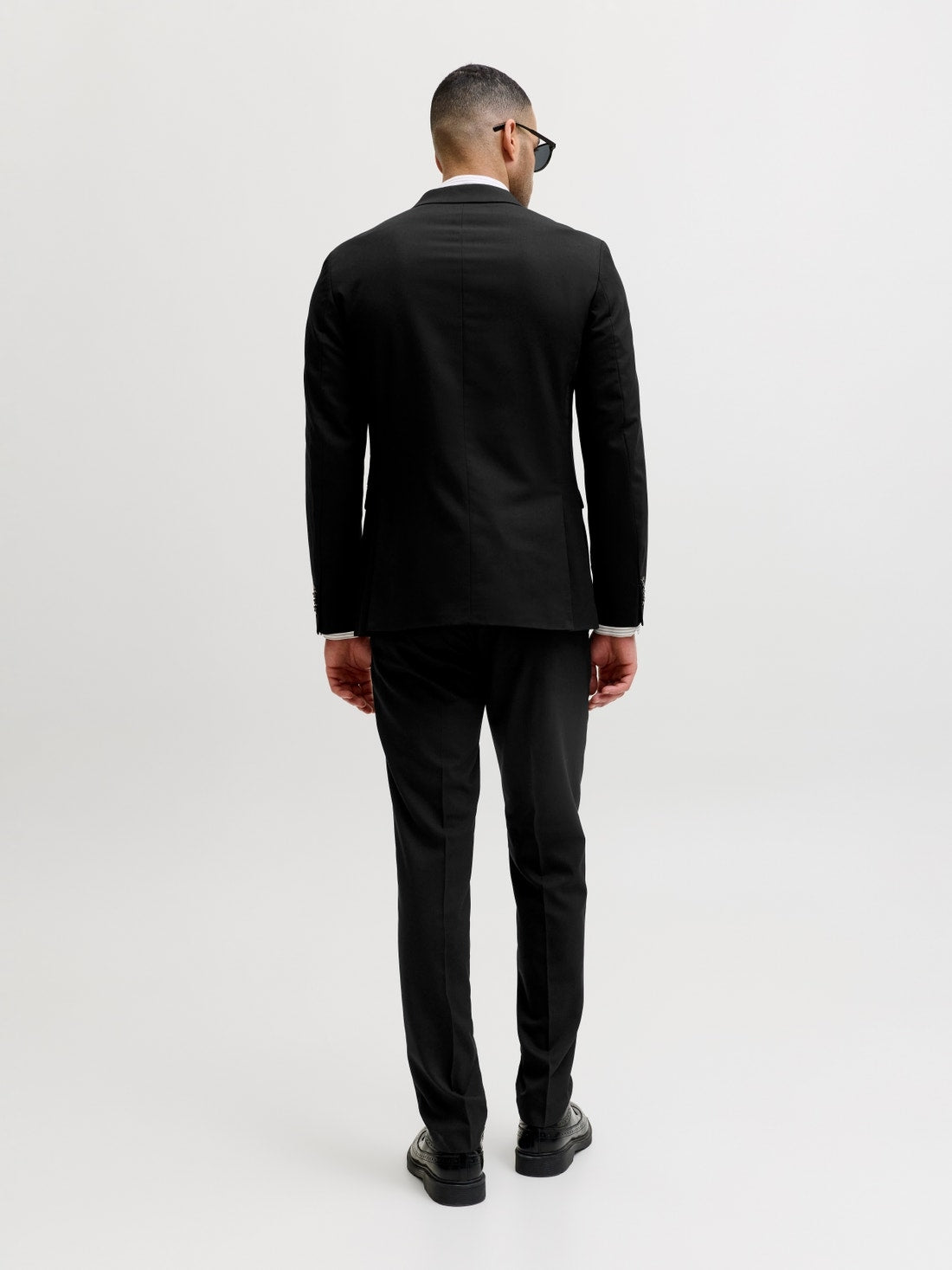 12181339/Black SUPER SLIM FIT JACK AND JONES