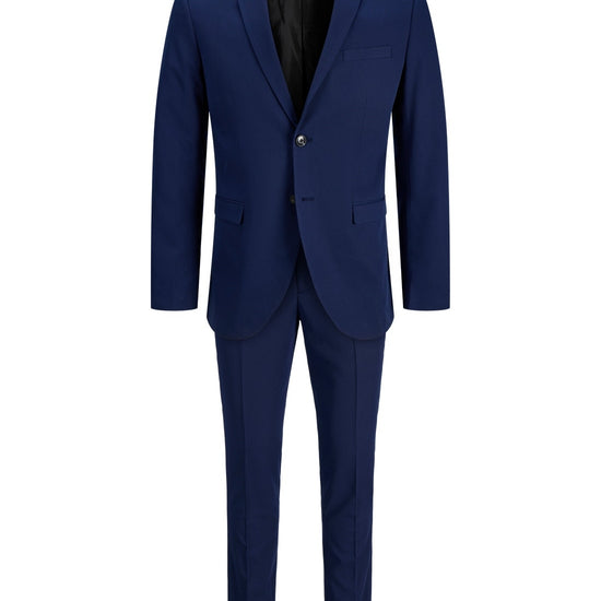 12181339/Medieval Blue SUPER SLIM FIT JACK AND JONES