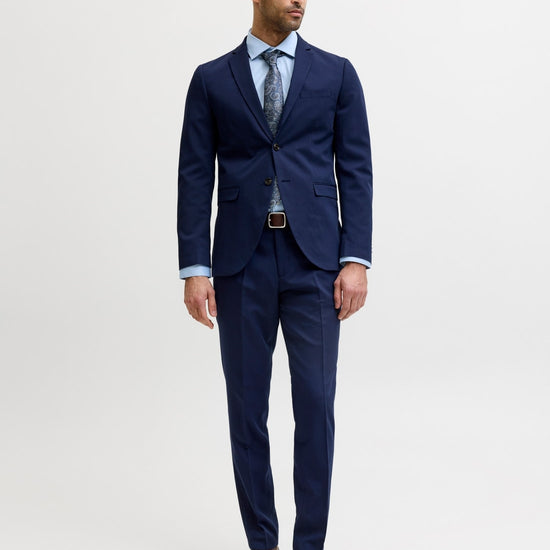 12181339/Medieval Blue SUPER SLIM FIT JACK AND JONES