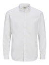 12201905/White SLIM FIT JACK AND JONES