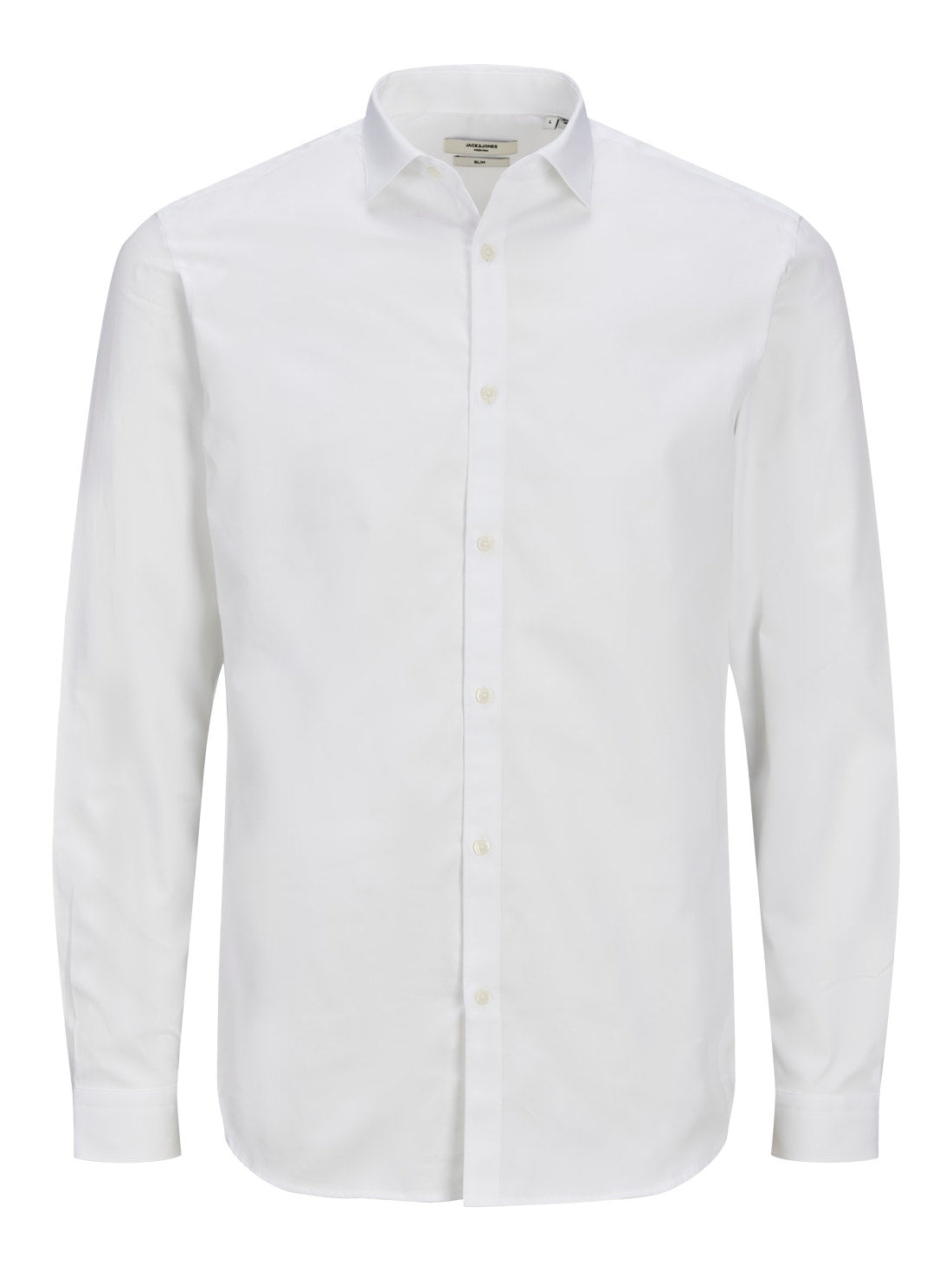 12201905/White SLIM FIT JACK AND JONES
