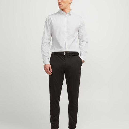12201905/White SLIM FIT JACK AND JONES