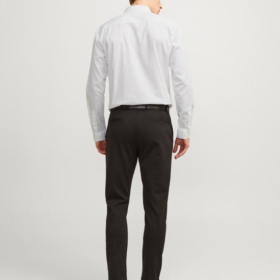 12201905/White SLIM FIT JACK AND JONES