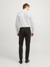 12201905/White SLIM FIT JACK AND JONES
