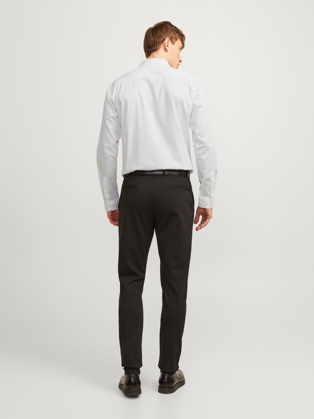 12201905/White SLIM FIT JACK AND JONES