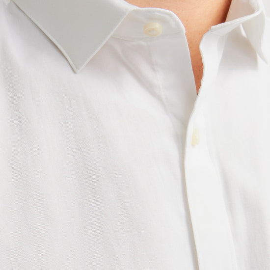 12201905/White SLIM FIT JACK AND JONES