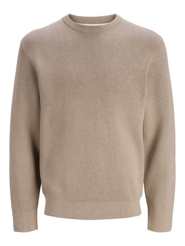 12259666/Greige Melange JACK AND JONES