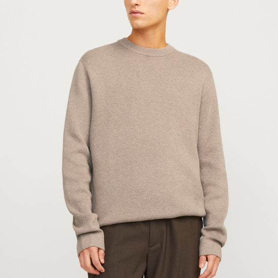 12259666/Greige Melange JACK AND JONES