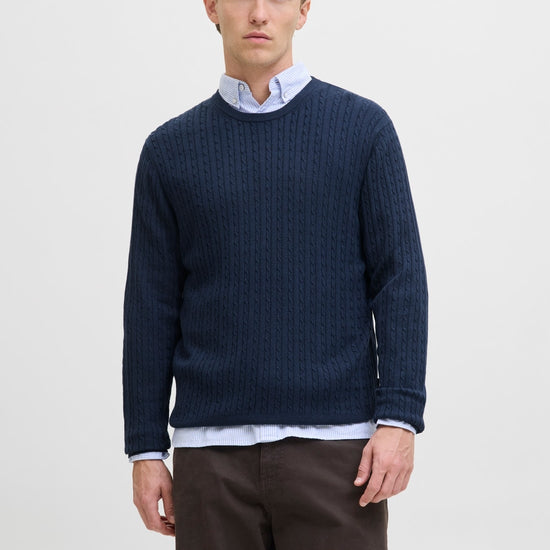 12278785/Navy Blazer JACK AND JONES