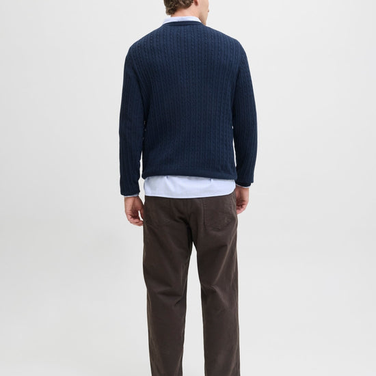 12278785/Navy Blazer JACK AND JONES