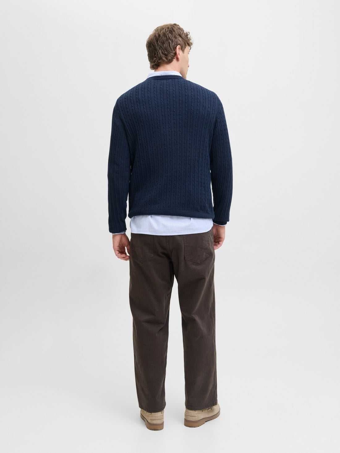 12278785/Navy Blazer JACK AND JONES