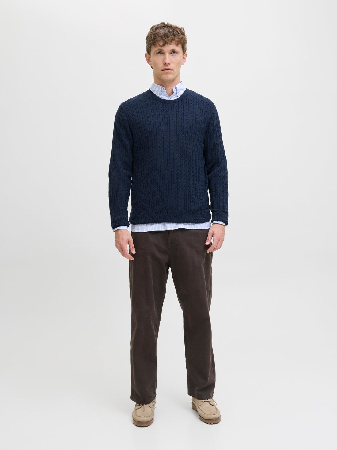 12278785/Navy Blazer JACK AND JONES