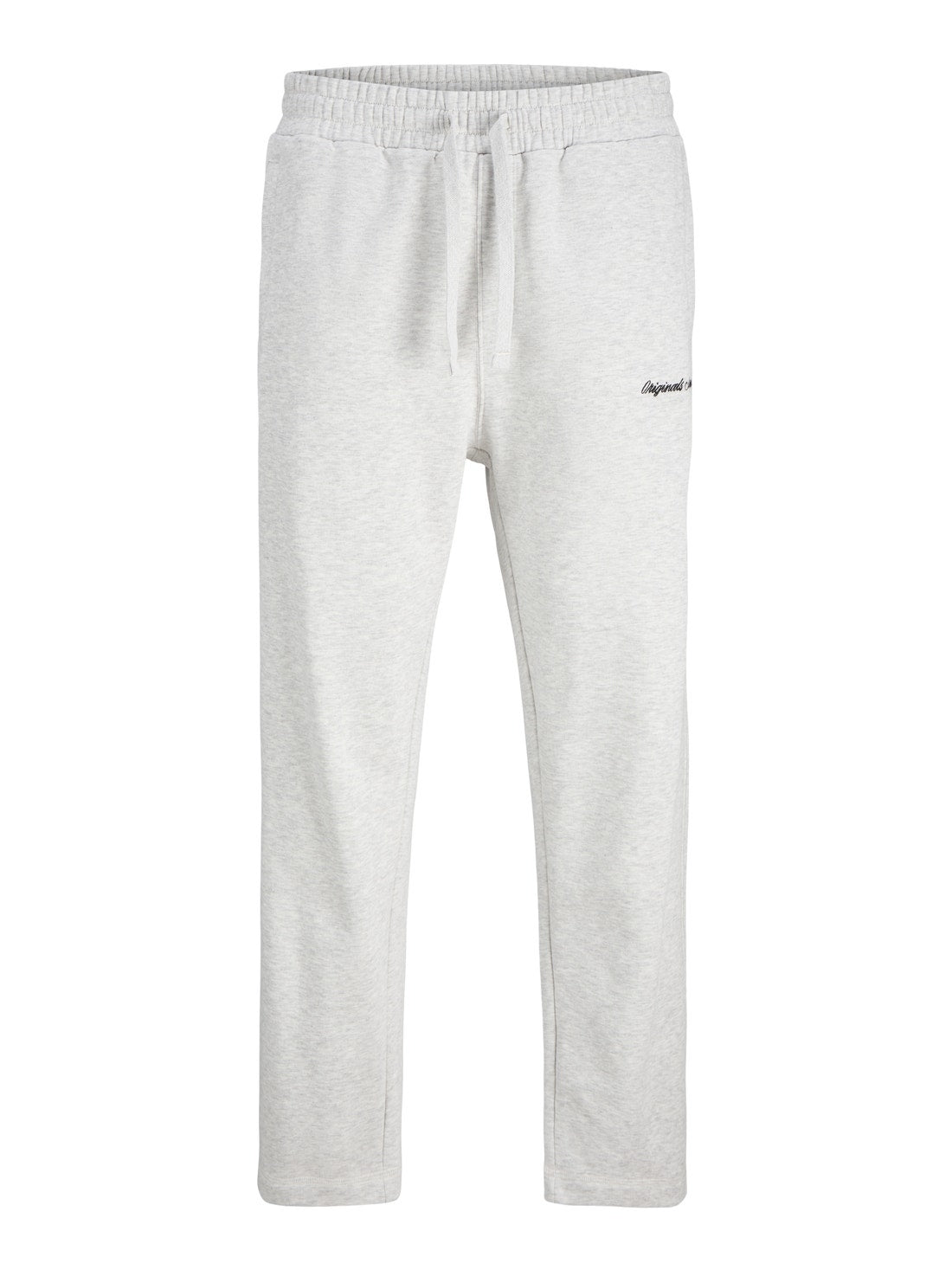 12282553/White Melange JACK AND JONES