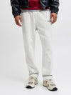 12282553/White Melange JACK AND JONES