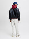 12282553/White Melange JACK AND JONES