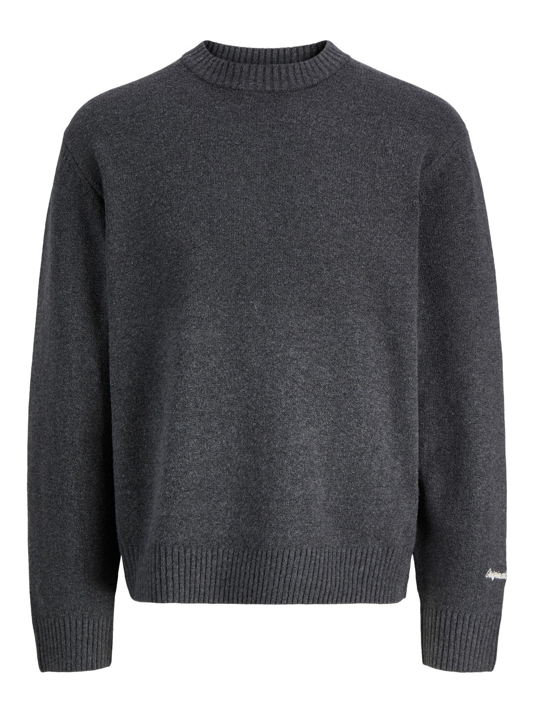 12282728/Dark Grey Melange JACK AND JONES