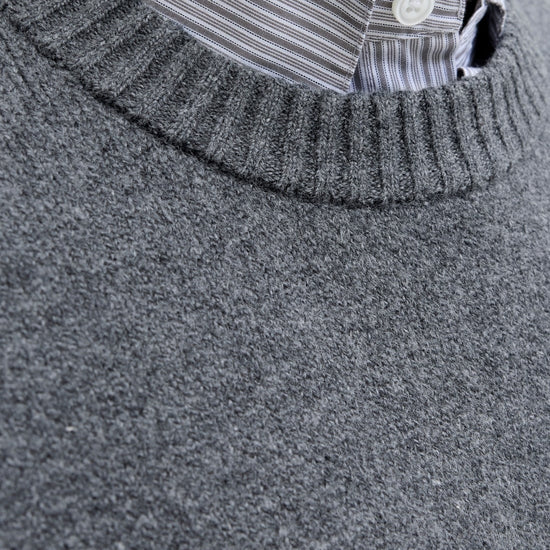 12282728/Dark Grey Melange JACK AND JONES