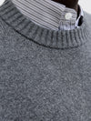 12282728/Dark Grey Melange JACK AND JONES