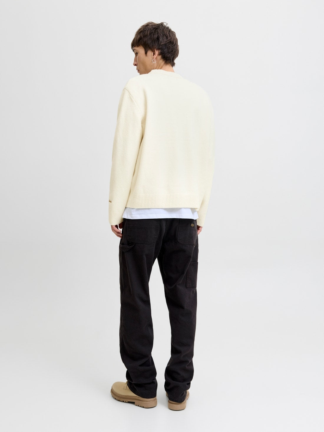 12282728/Sea Salt JACK AND JONES