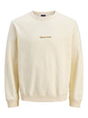 12282893/Antique White JACK AND JONES