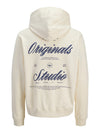 12283054/Antique White AW26 JACK AND JONES