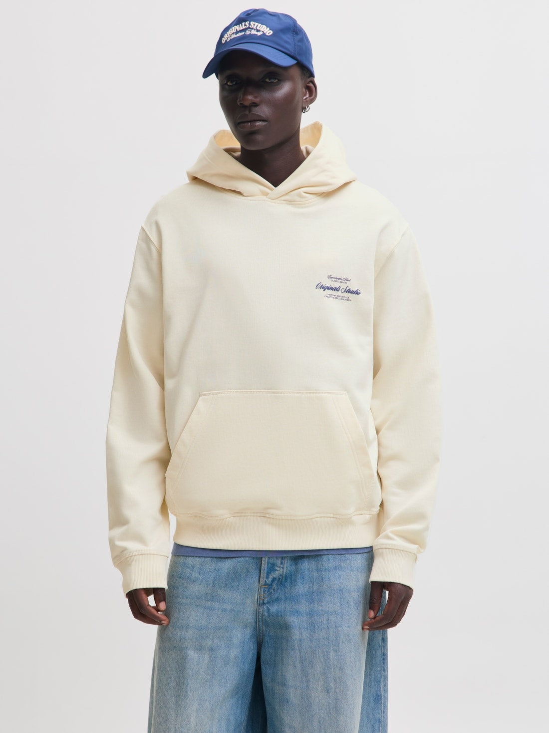 12283054/Antique White AW26 JACK AND JONES