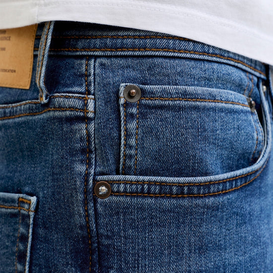 12289829/Blue Denim JACK AND JONES