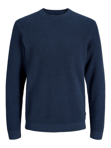 12295909/Insignia Blue Twist JACK AND JONES