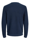 12295909/Insignia Blue Twist JACK AND JONES