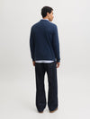 12295909/Insignia Blue Twist JACK AND JONES