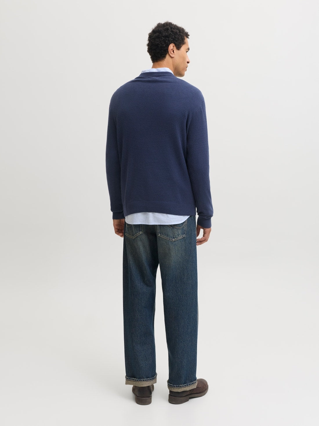 12298310/Navy Blazer JACK AND JONES