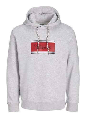 12298423/White Melange JACK AND JONES