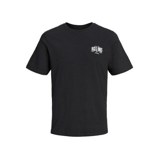 12298488/Black Small print JACK AND JONES