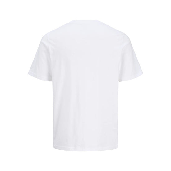 12298488/Bright White Small print JACK AND JONES