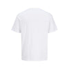 12298488/Bright White Small print JACK AND JONES