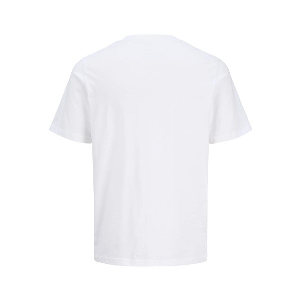 12298488/Bright White Small print JACK AND JONES