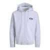 12298494/White Melange JACK AND JONES