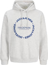 12298498/White Melange JACK AND JONES