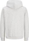 12298498/White Melange JACK AND JONES