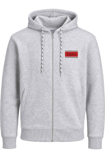 12298627/White Melange JACK AND JONES