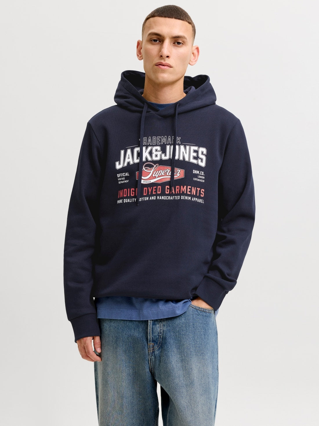 12299467/Navy Blazer JACK AND JONES