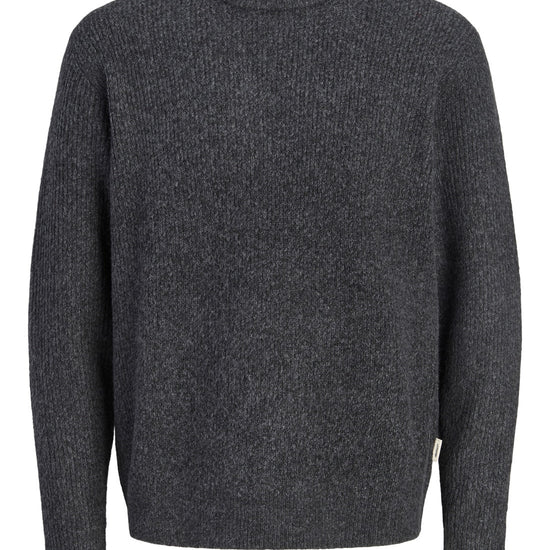 12300465/Black Melange JACK AND JONES