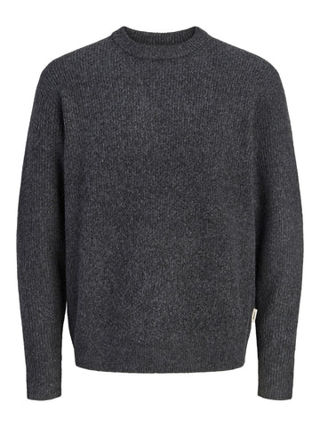 12300465/Black Melange JACK AND JONES
