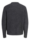 12300465/Black Melange JACK AND JONES